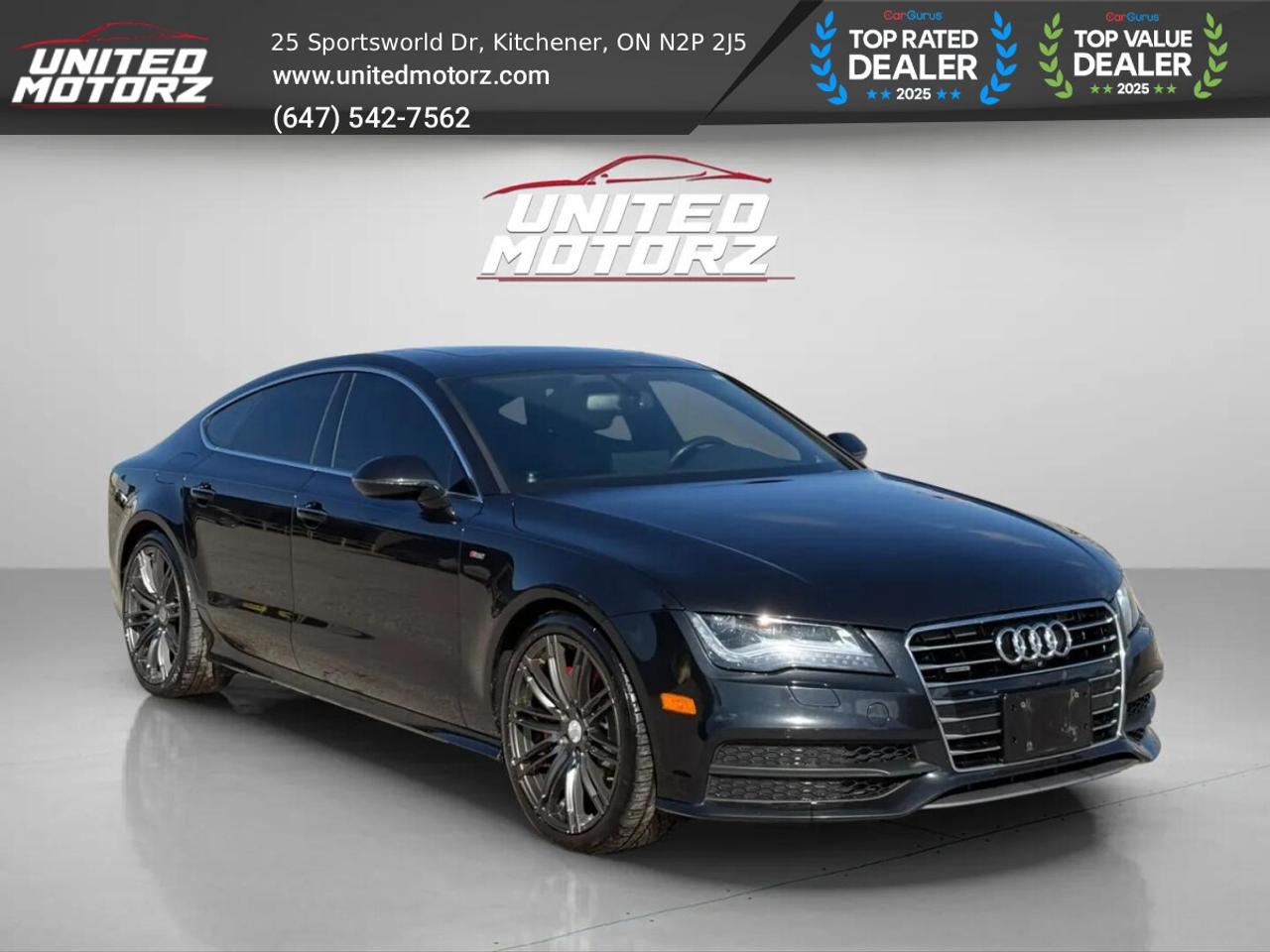 2014 Audi A7 HB quattro 3.0T Technik AWD 6cyl~SAFETY CERTI Photo