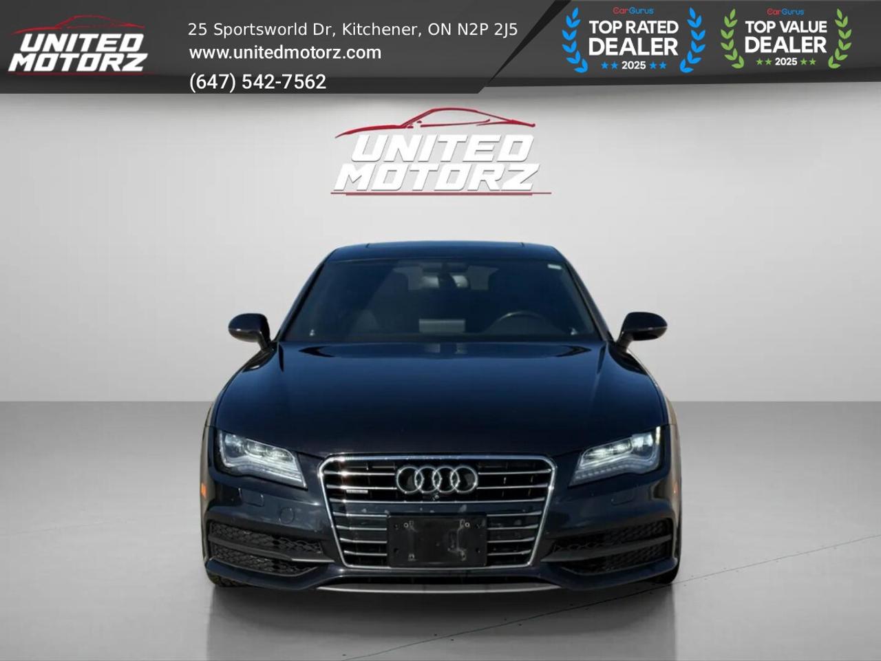 2014 Audi A7 HB quattro 3.0T Technik AWD 6cyl~SAFETY CERTI Photo