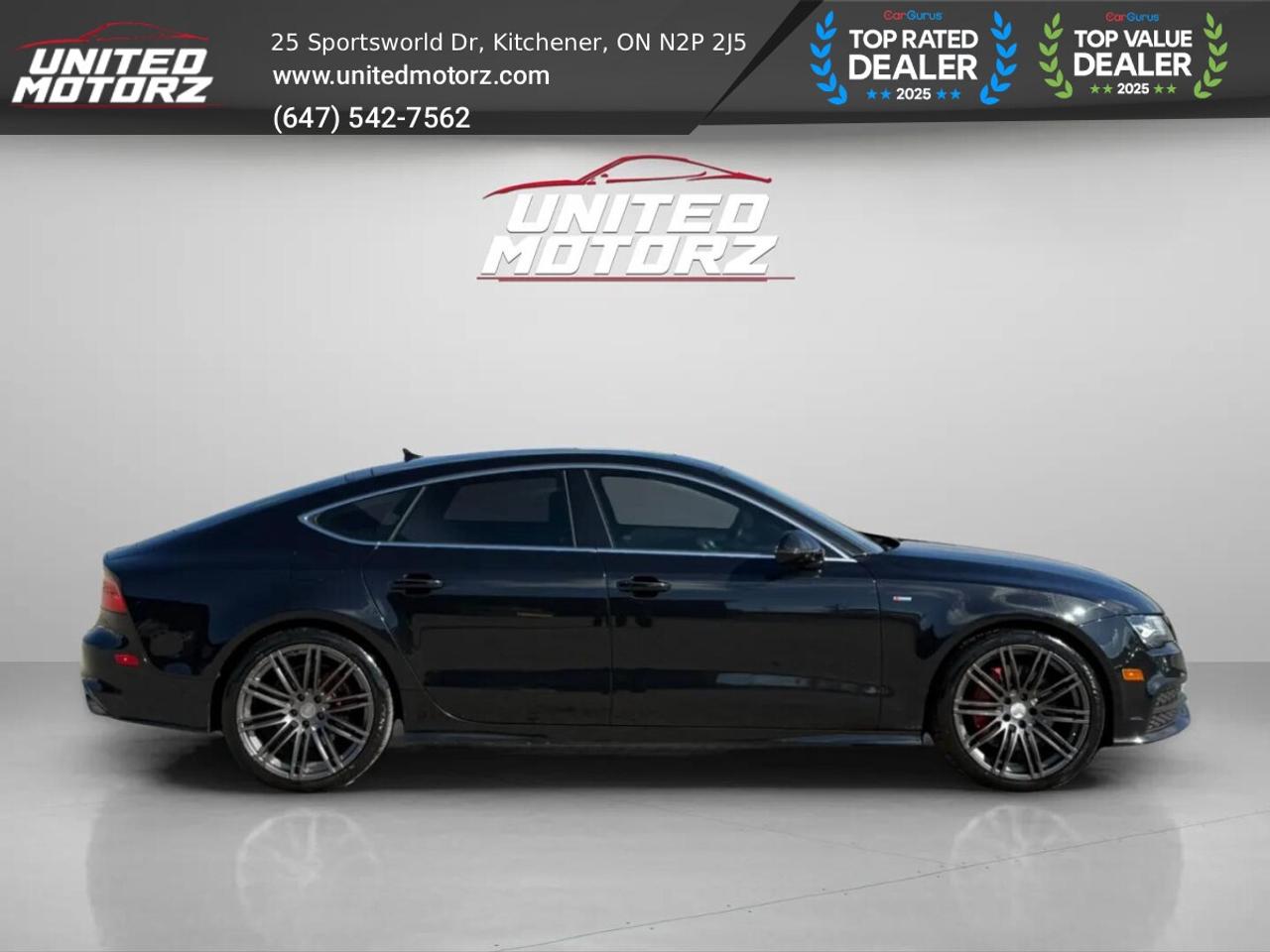 2014 Audi A7 HB quattro 3.0T Technik AWD 6cyl~SAFETY CERTI Photo4