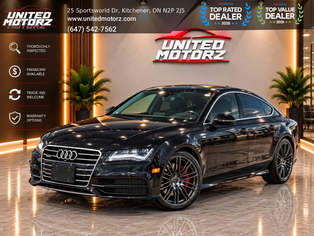 2014 Audi A7 HB quattro 3.0T Technik AWD 6cyl~SAFETY CERTI Photo0