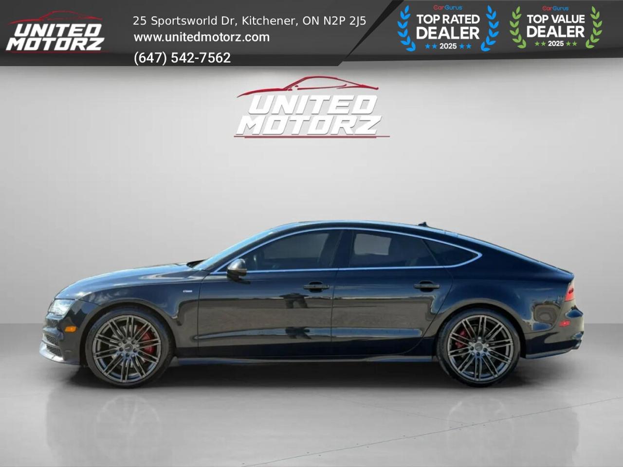 2014 Audi A7 HB quattro 3.0T Technik AWD 6cyl~SAFETY CERTI Photo