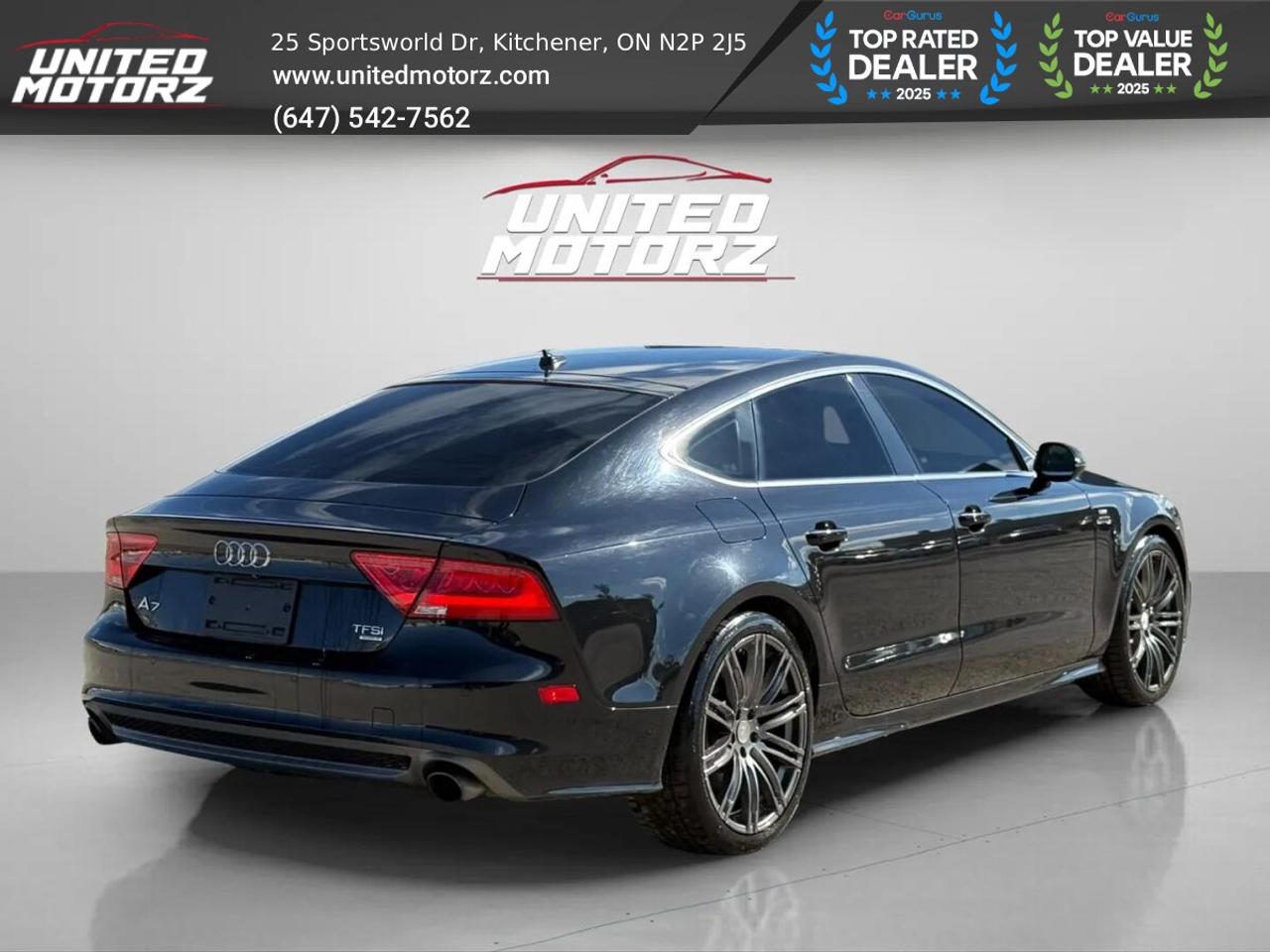 2014 Audi A7 HB quattro 3.0T Technik AWD 6cyl~SAFETY CERTI Photo