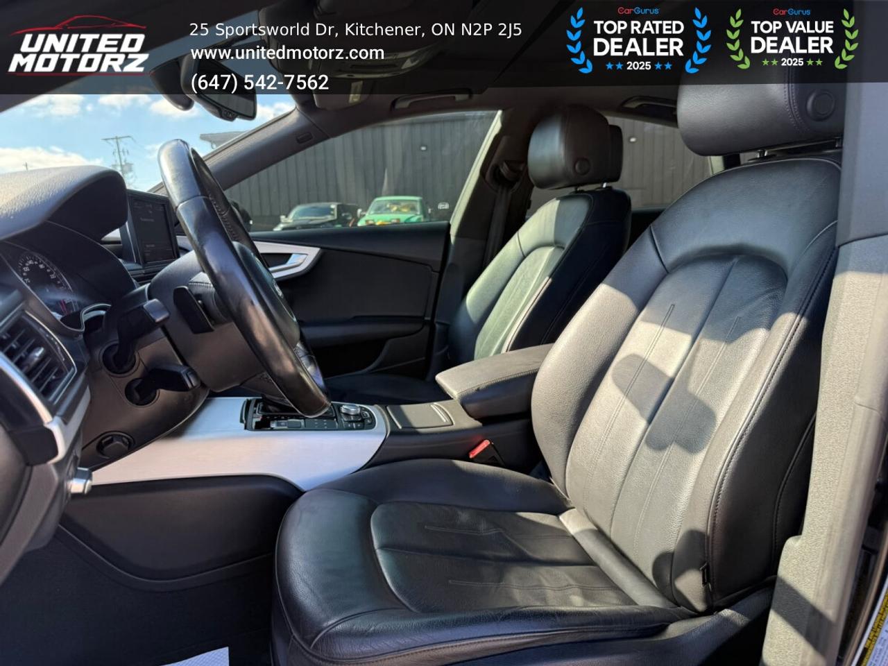 2014 Audi A7 HB quattro 3.0T Technik AWD 6cyl~SAFETY CERTI Photo
