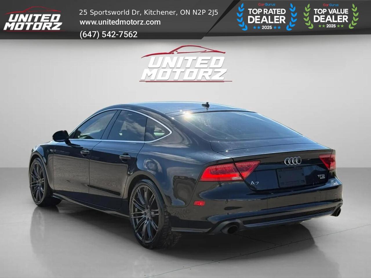2014 Audi A7 HB quattro 3.0T Technik AWD 6cyl~SAFETY CERTI Photo