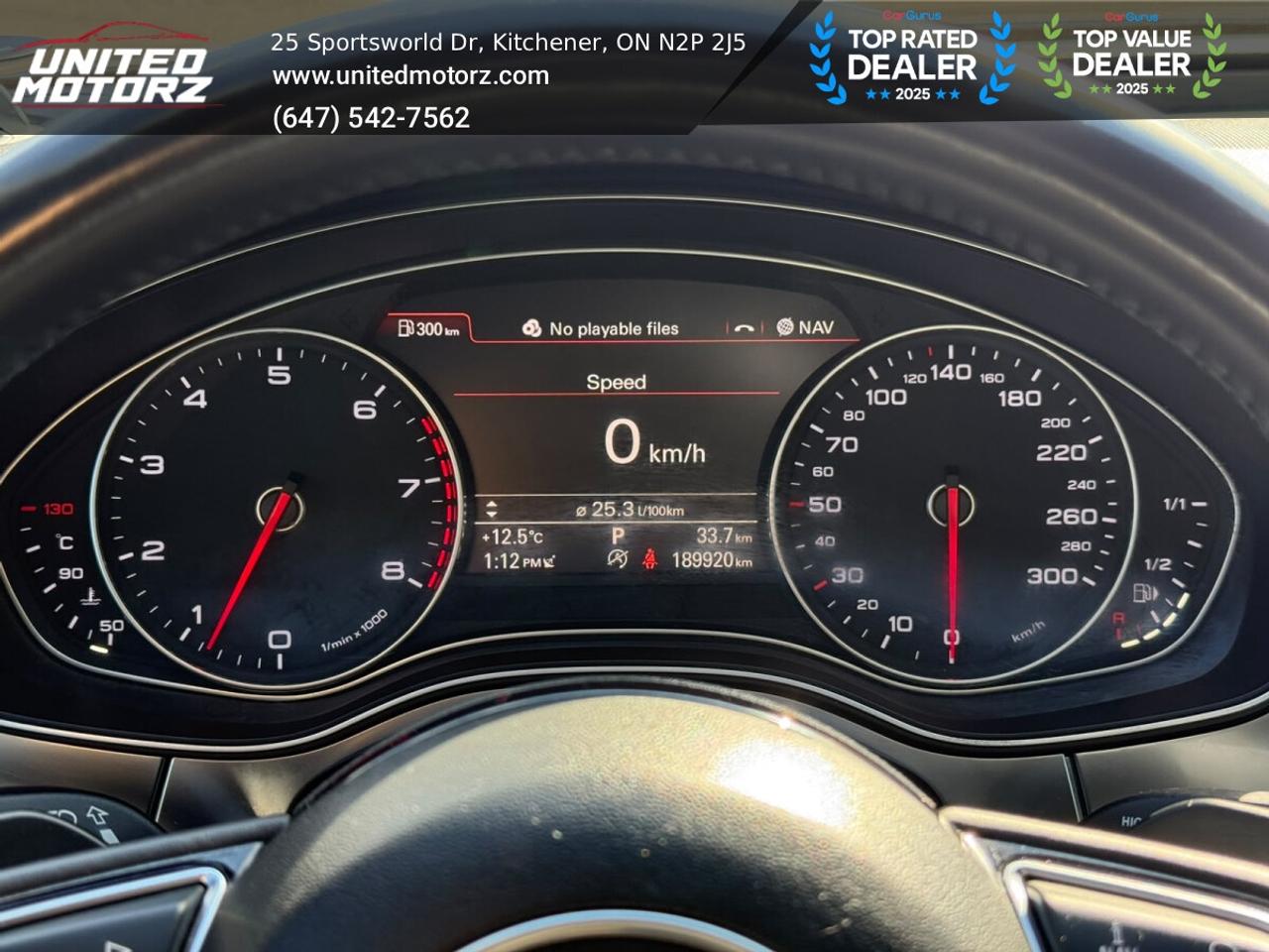 2014 Audi A7 HB quattro 3.0T Technik AWD 6cyl~SAFETY CERTI Photo