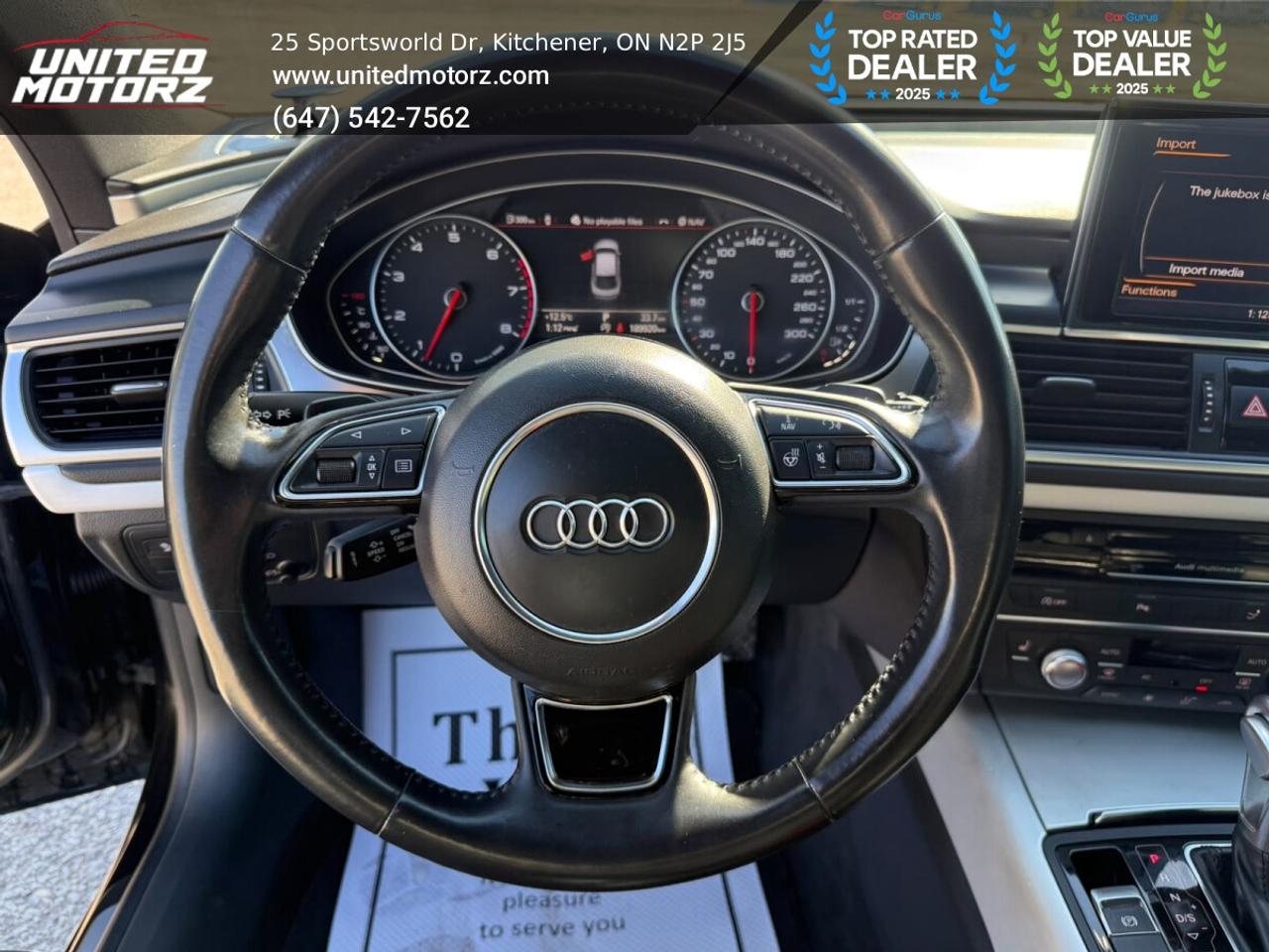2014 Audi A7 HB quattro 3.0T Technik AWD 6cyl~SAFETY CERTI Photo