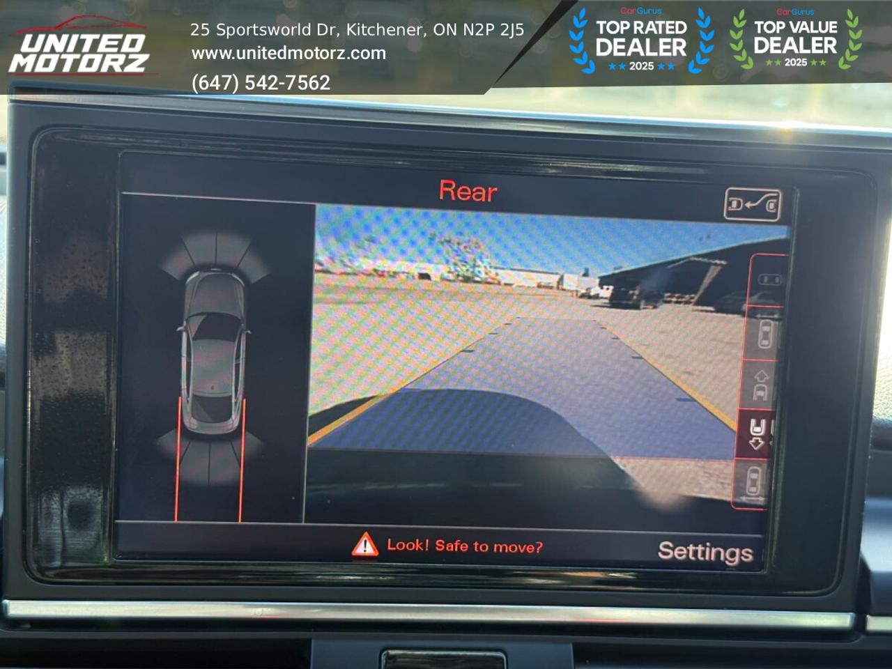 2014 Audi A7 HB quattro 3.0T Technik AWD 6cyl~SAFETY CERTI Photo