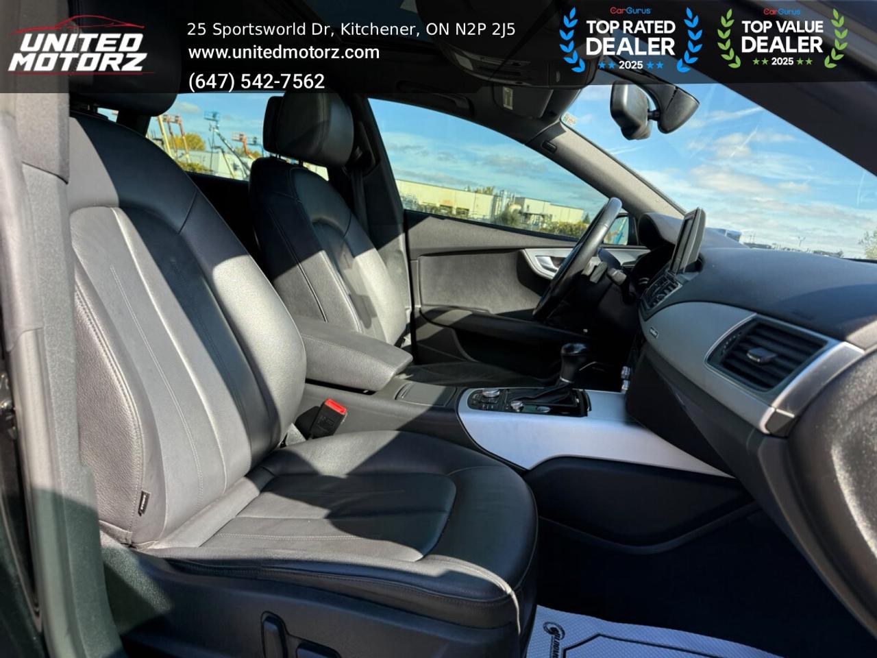 2014 Audi A7 HB quattro 3.0T Technik AWD 6cyl~SAFETY CERTI Photo