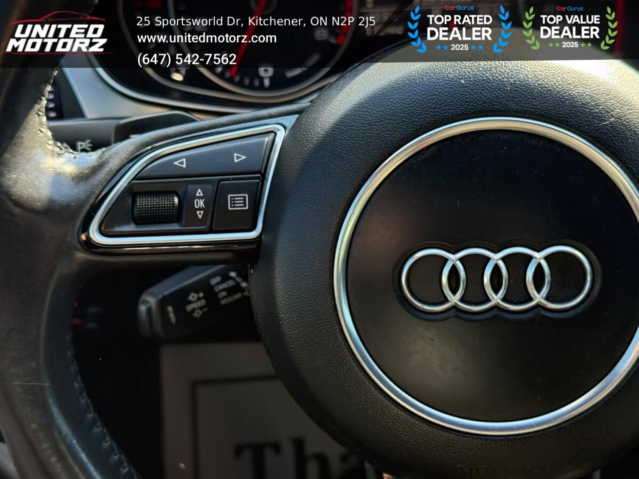 2014 Audi A7 HB quattro 3.0T Technik AWD 6cyl~SAFETY CERTI Photo