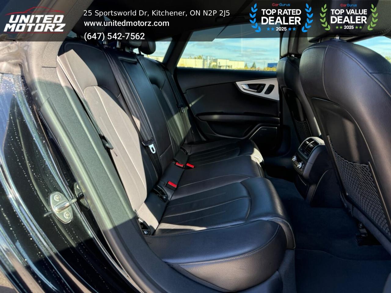 2014 Audi A7 HB quattro 3.0T Technik AWD 6cyl~SAFETY CERTI Photo