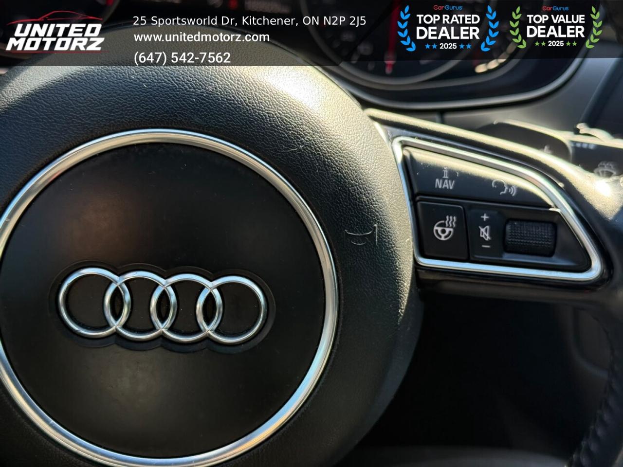 2014 Audi A7 HB quattro 3.0T Technik AWD 6cyl~SAFETY CERTI Photo