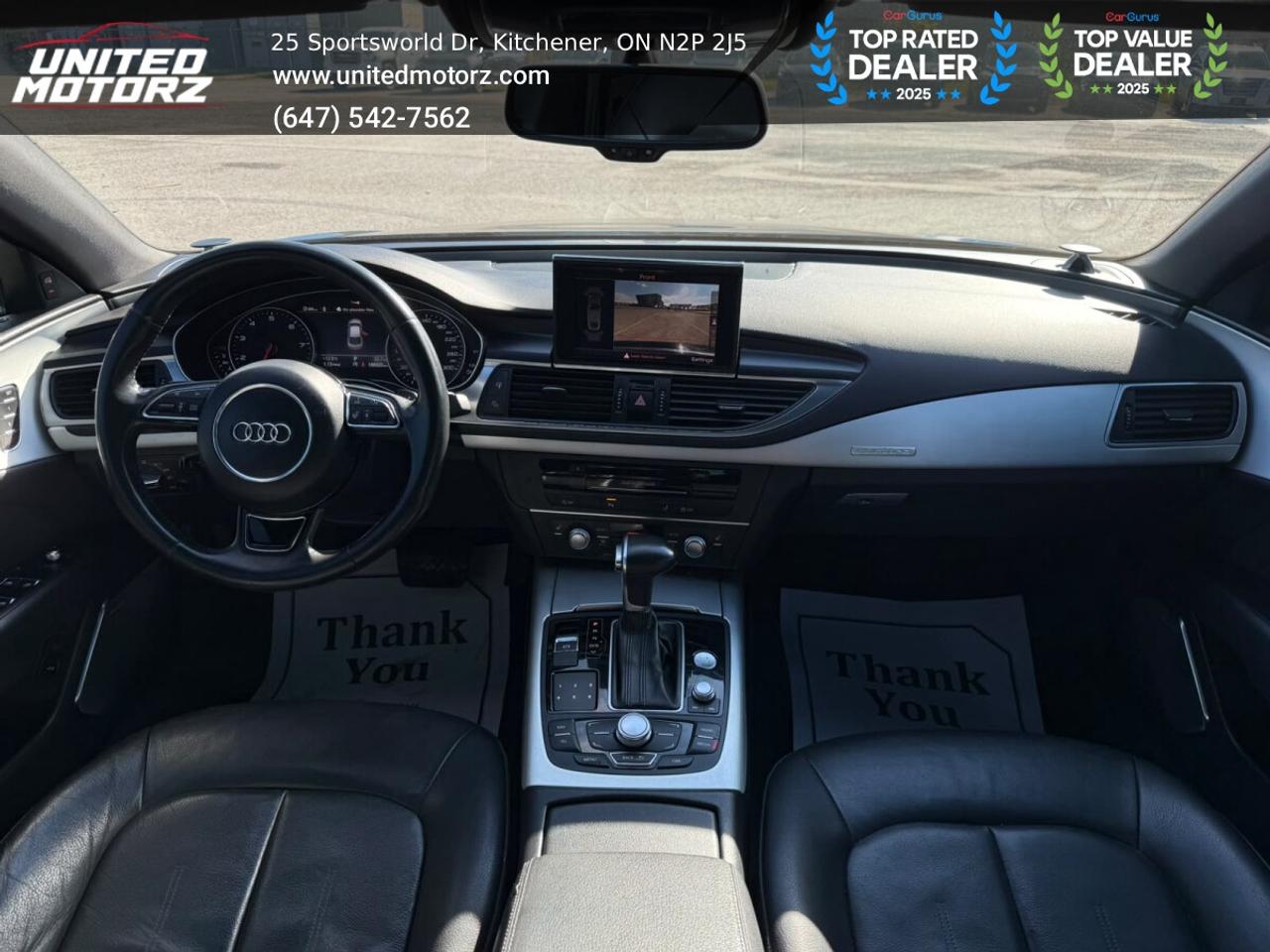 2014 Audi A7 HB quattro 3.0T Technik AWD 6cyl~SAFETY CERTI Photo