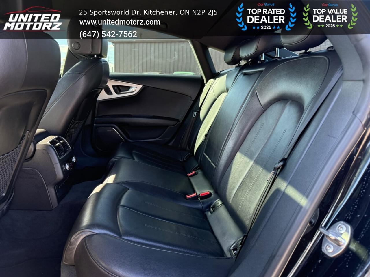 2014 Audi A7 HB quattro 3.0T Technik AWD 6cyl~SAFETY CERTI Photo