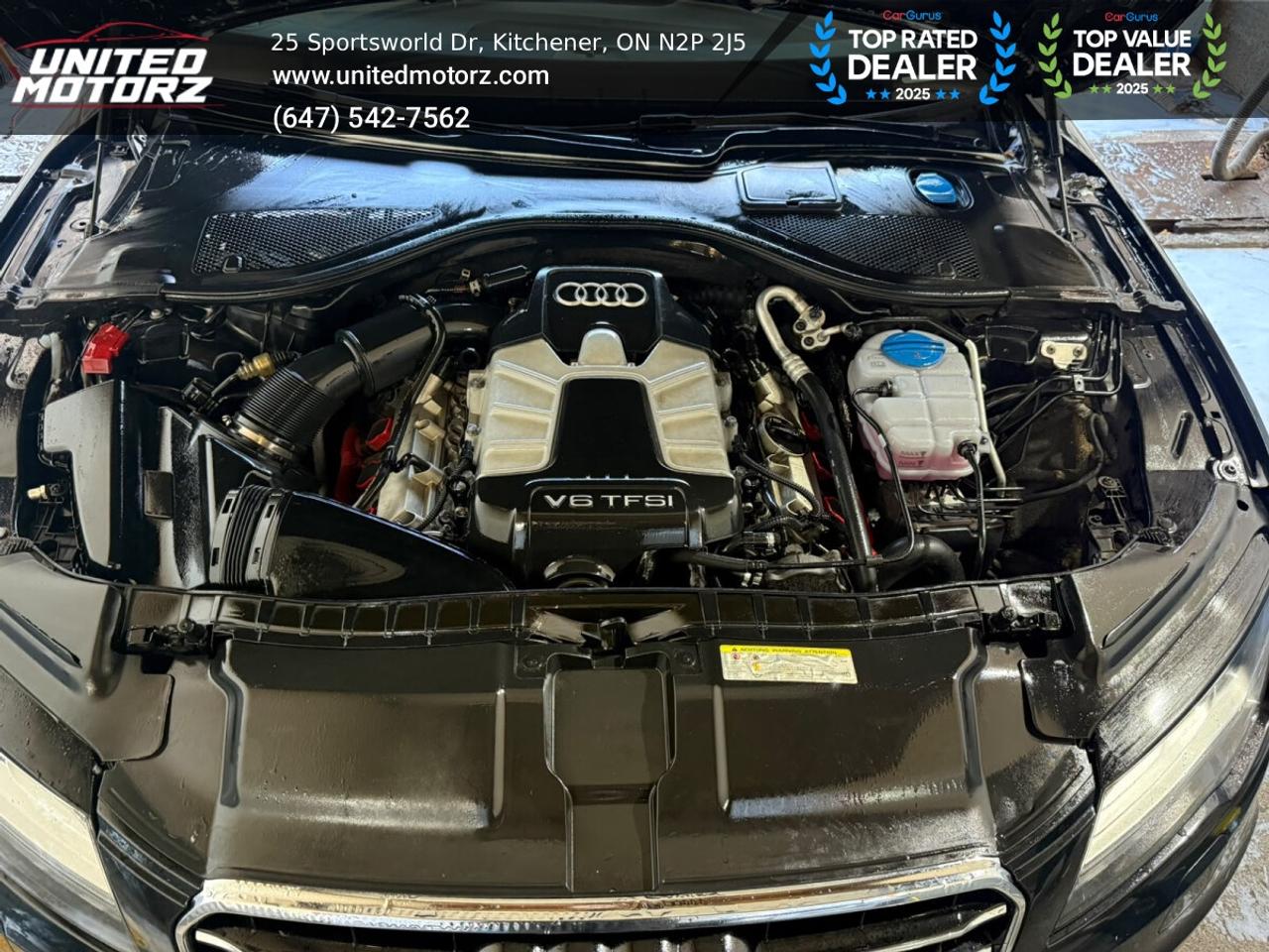2014 Audi A7 HB quattro 3.0T Technik AWD 6cyl~SAFETY CERTI Photo
