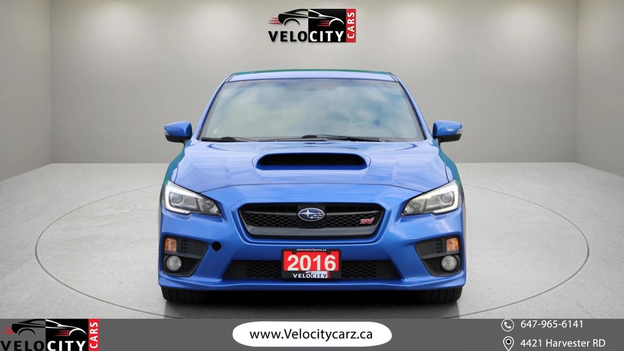 2016 Subaru WRX STI Sport Photo