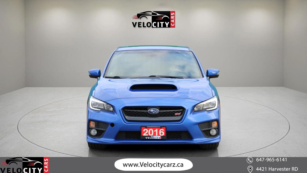 2016 Subaru WRX STI Sport Photo
