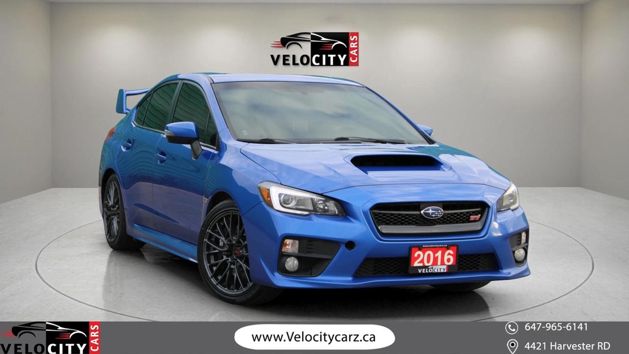2016 Subaru WRX STI Sport Photo0