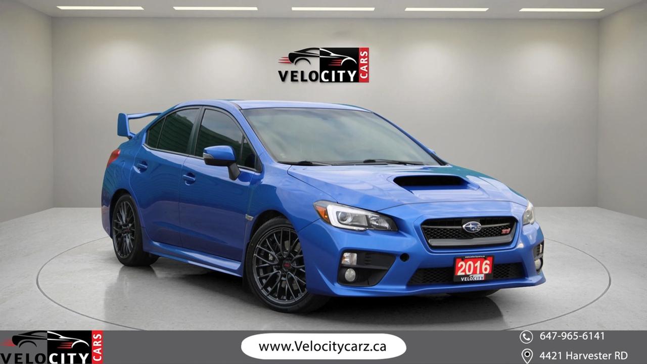 2016 Subaru WRX STI Sport Photo