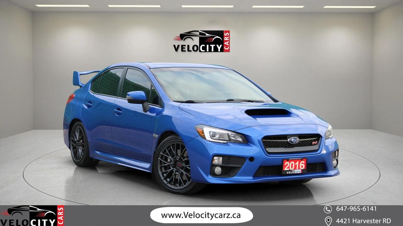 2016 Subaru WRX STI Sport Photo