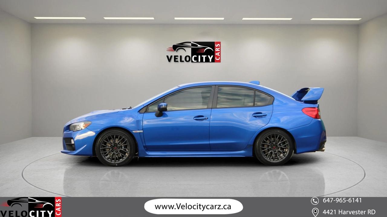 2016 Subaru WRX STI Sport Photo