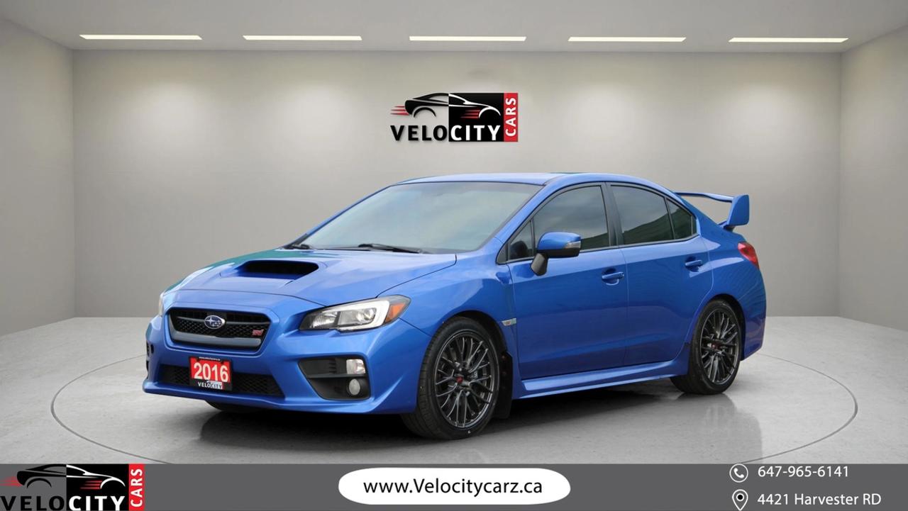 2016 Subaru WRX STI Sport Photo