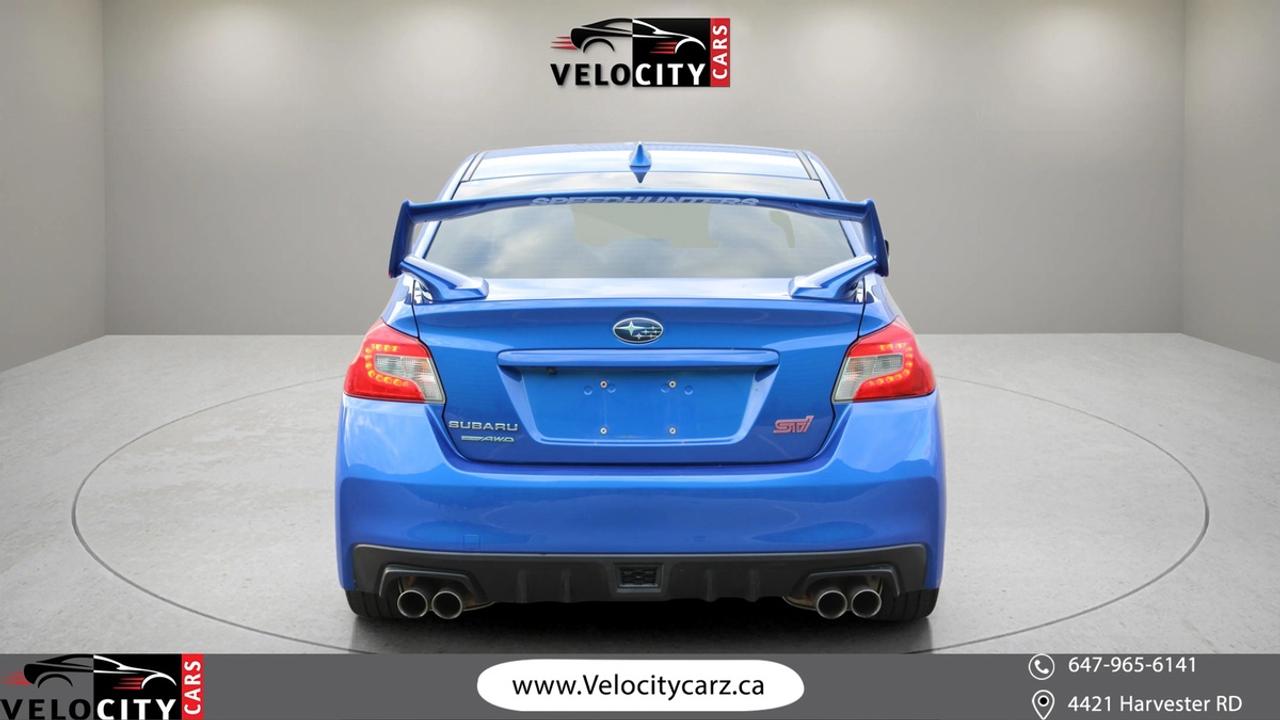 2016 Subaru WRX STI Sport Photo