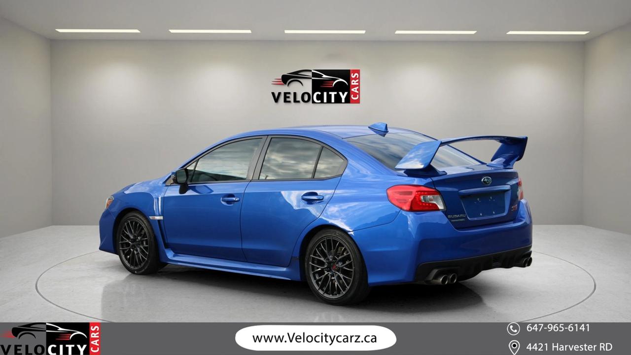 2016 Subaru WRX STI Sport Photo