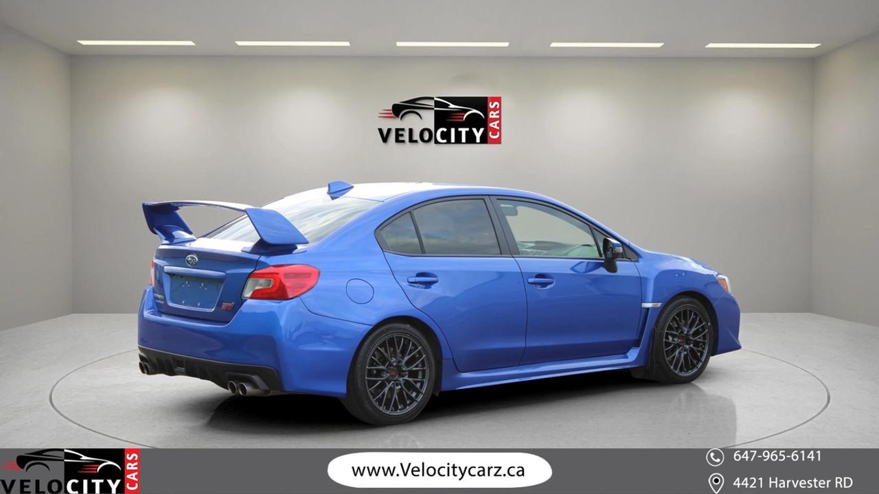 2016 Subaru WRX STI Sport Photo