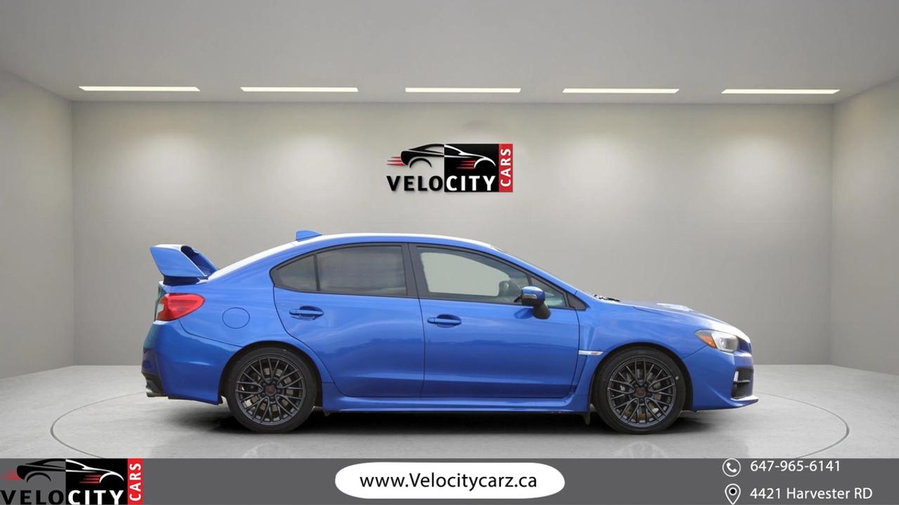2016 Subaru WRX STI Sport Photo