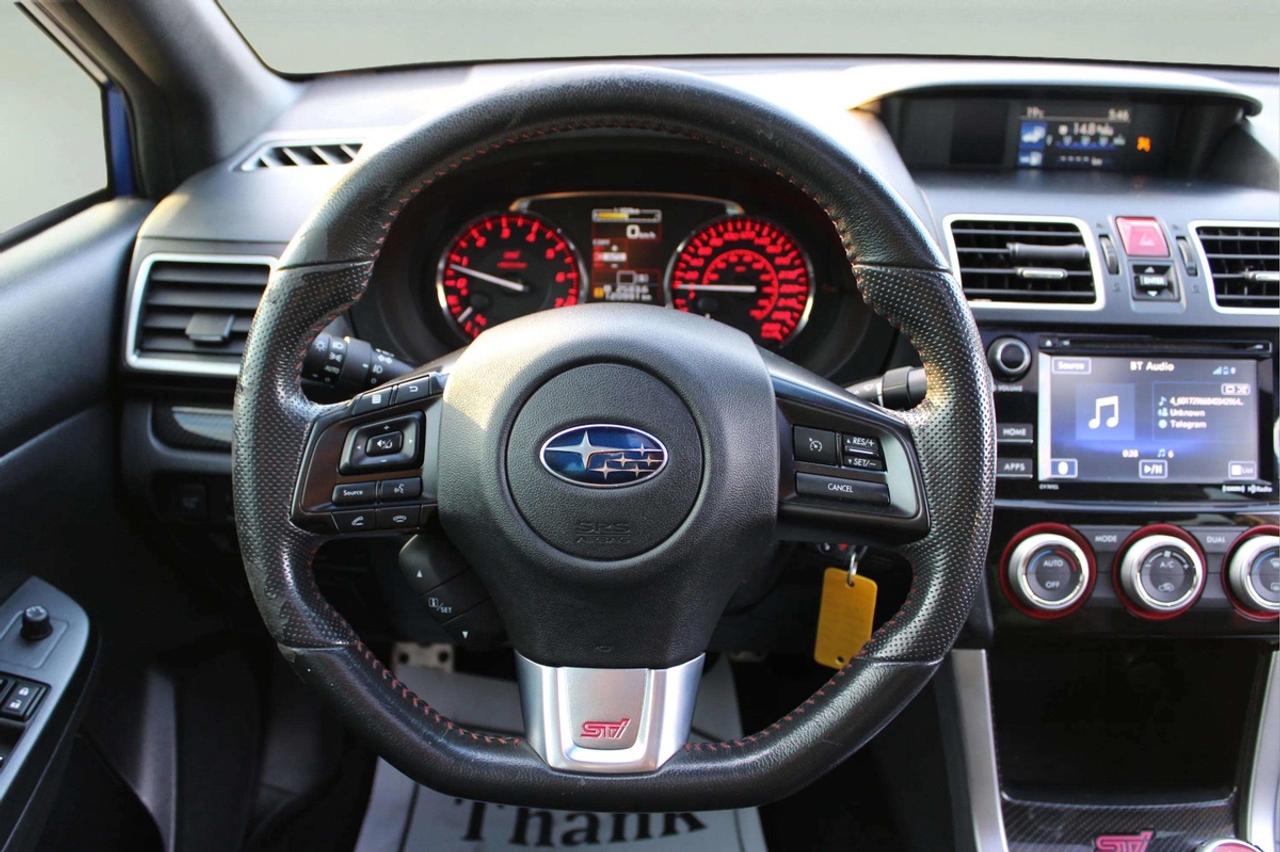 2016 Subaru WRX STI Sport Photo