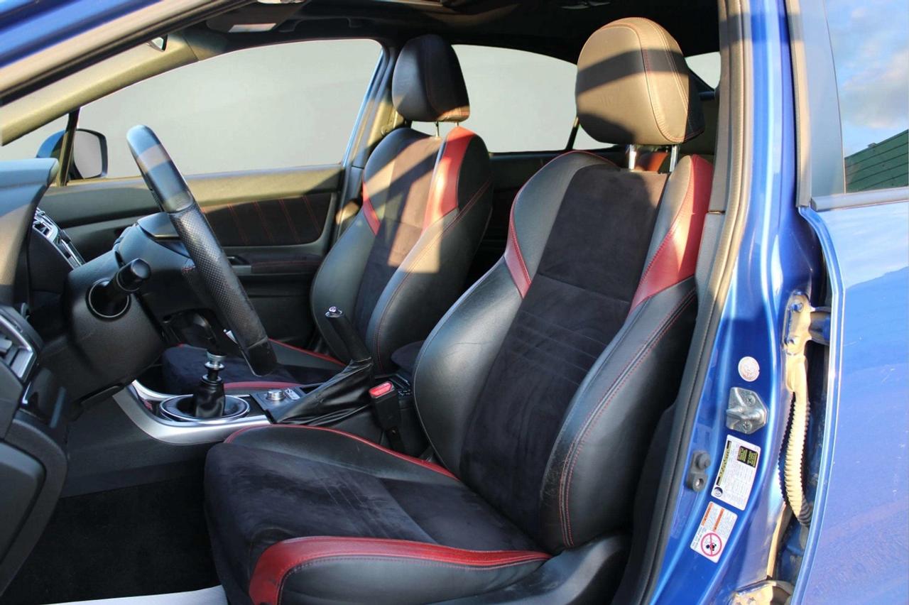 2016 Subaru WRX STI Sport Photo