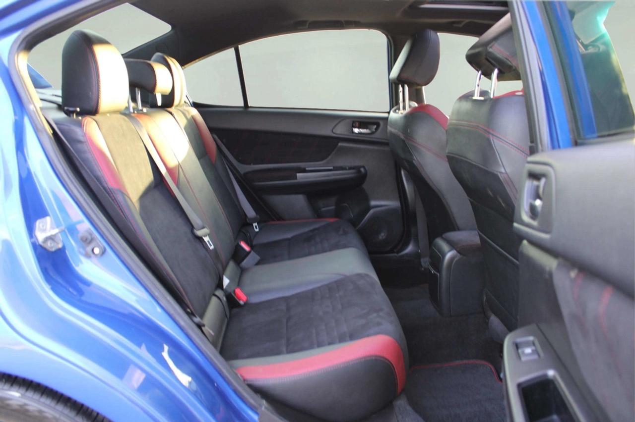 2016 Subaru WRX STI Sport Photo