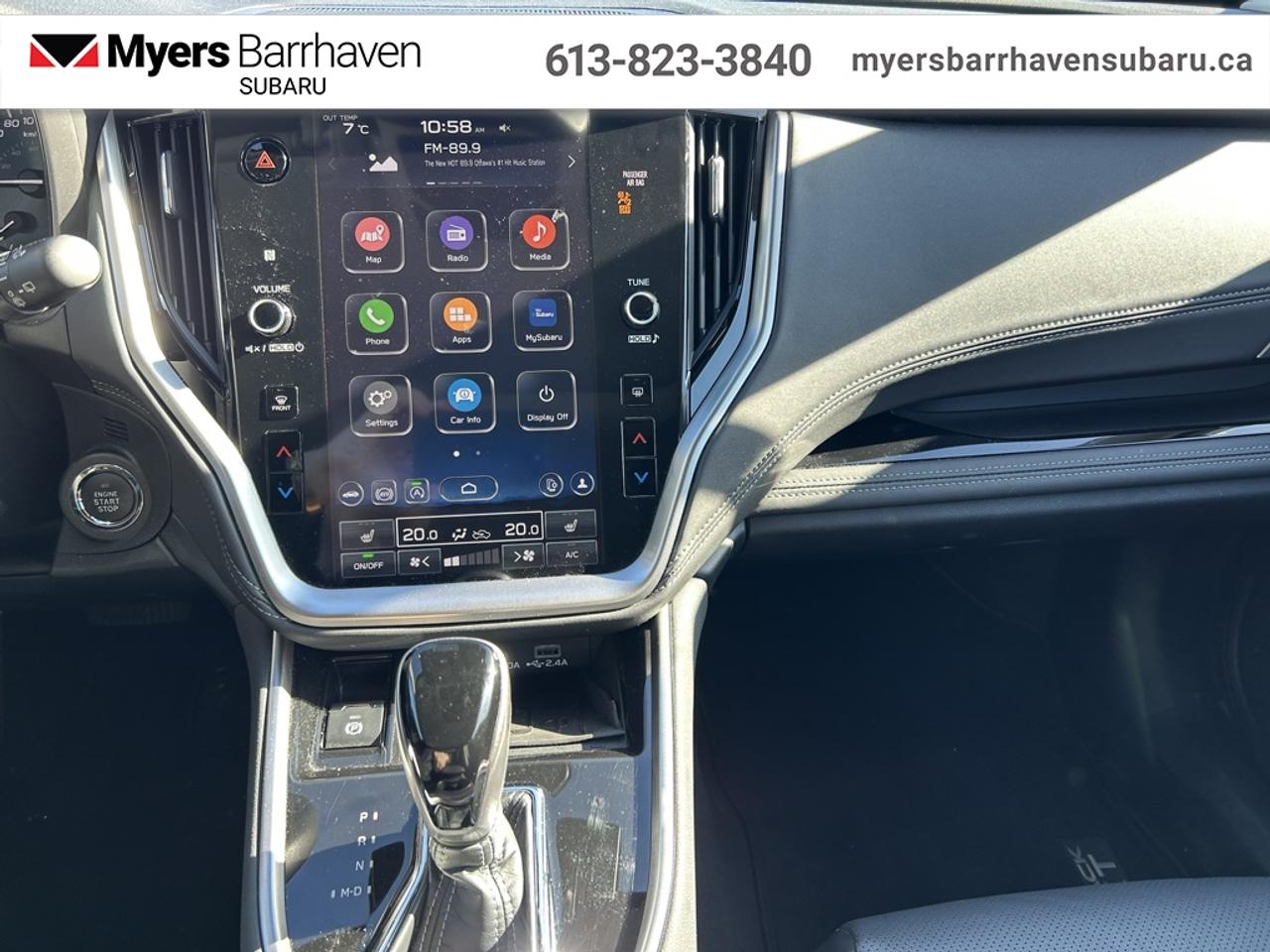 2025 Subaru Outback Limited XT  - Navigation -  Leather Seats Photo