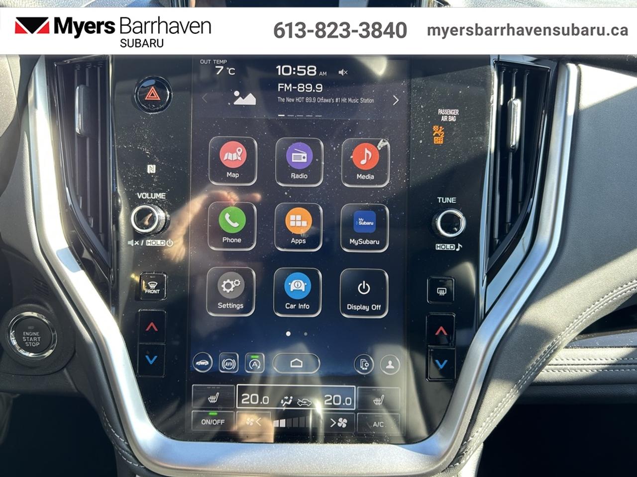 2025 Subaru Outback Limited XT  - Navigation -  Leather Seats Photo