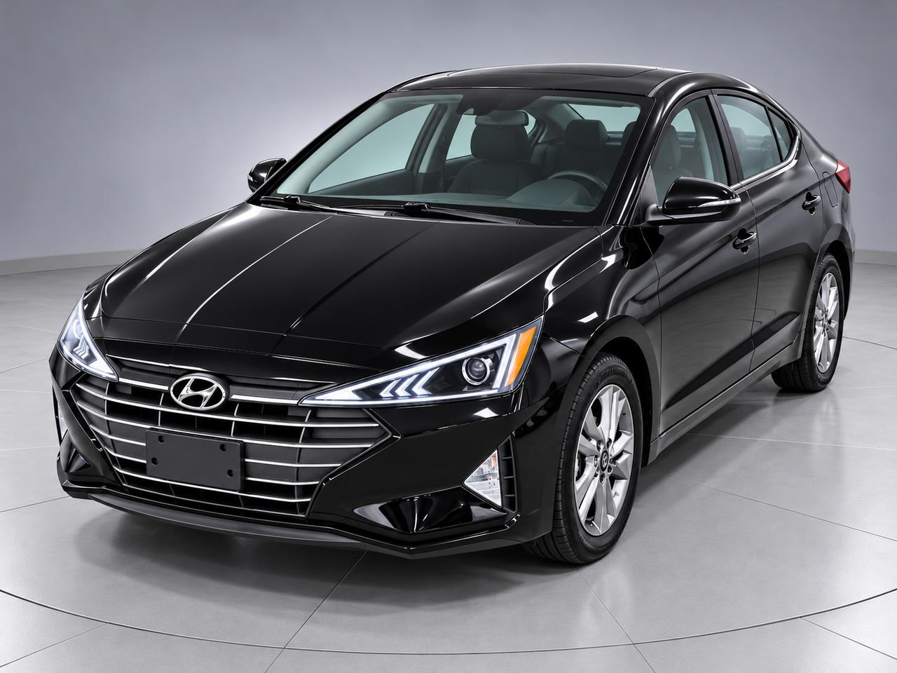 2019 Hyundai Elantra Preferred Auto w/Sun & Safety Package