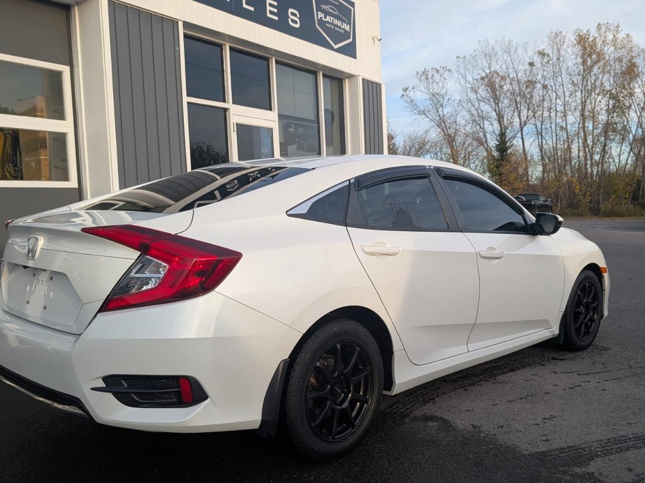 2020 Honda Civic LX Photo2