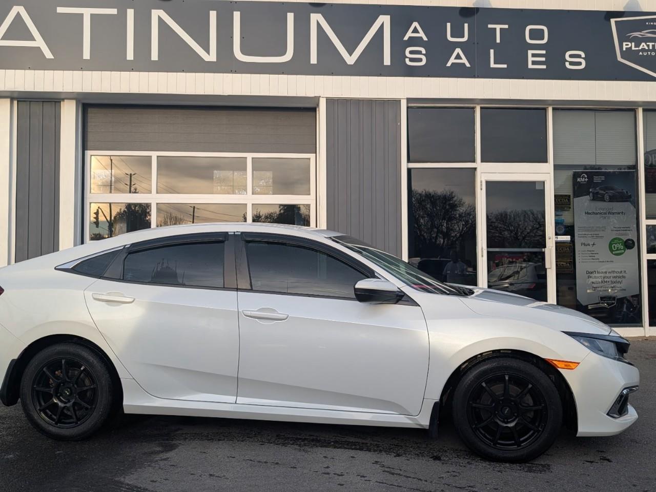 2020 Honda Civic LX Photo5