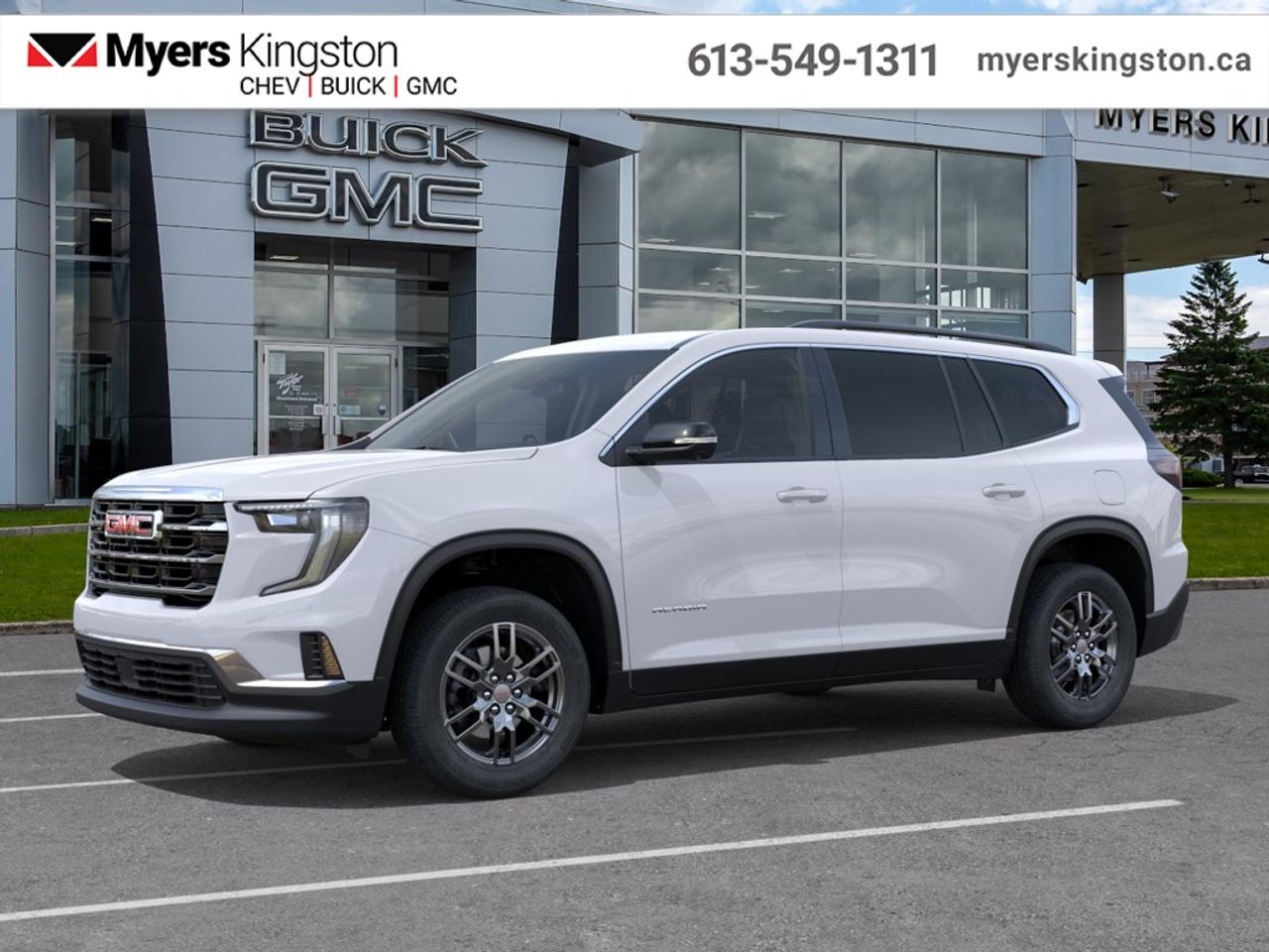 2027 GMC Acadia Elevation  - $388 B/W Photo5
