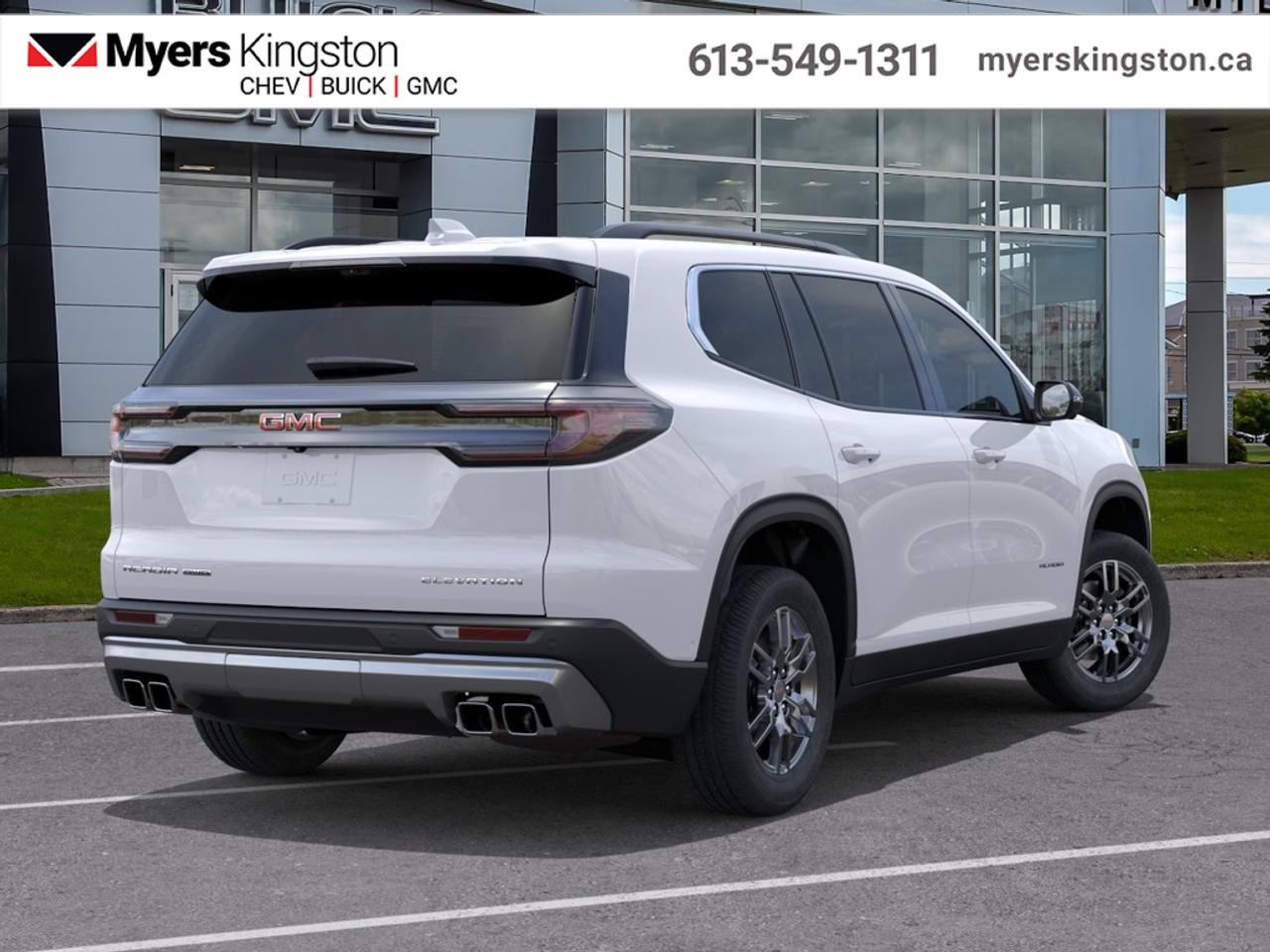 2027 GMC Acadia Elevation  - $388 B/W Photo3
