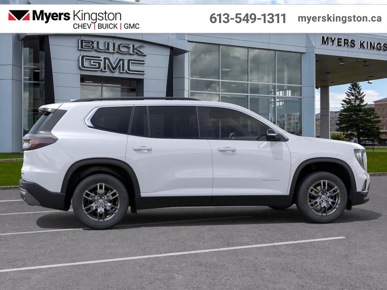 2027 GMC Acadia Elevation  - $388 B/W Photo