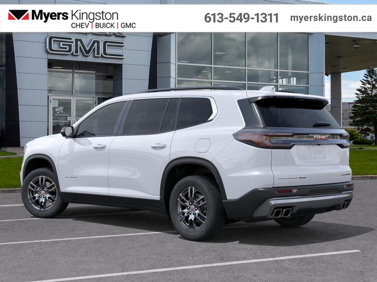 2027 GMC Acadia Elevation  - $388 B/W Photo