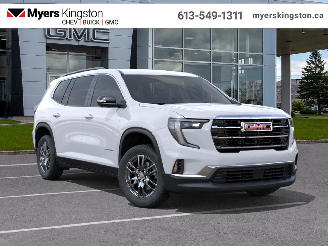 2027 GMC Acadia Elevation  - $388 B/W Photo