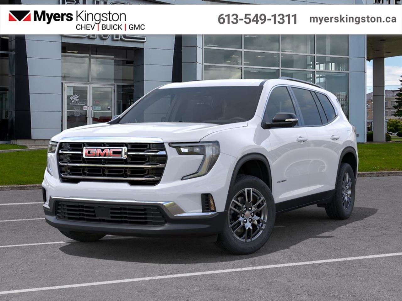2027 GMC Acadia Elevation  - $388 B/W Photo