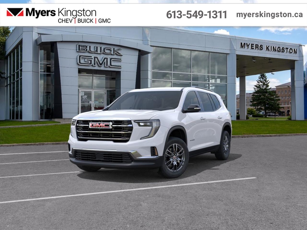 2027 GMC Acadia Elevation  - $388 B/W Photo