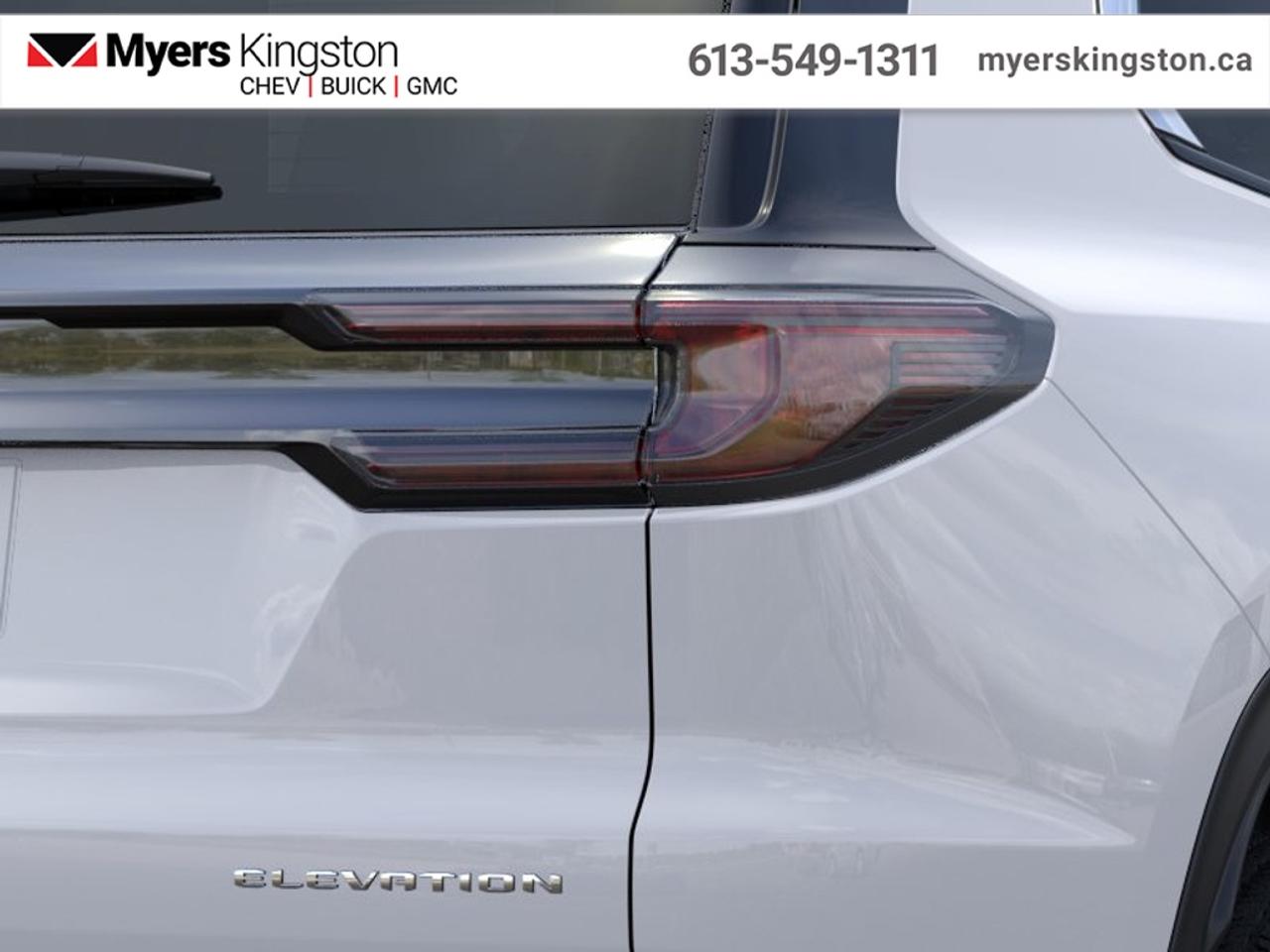 2027 GMC Acadia Elevation  - $388 B/W Photo