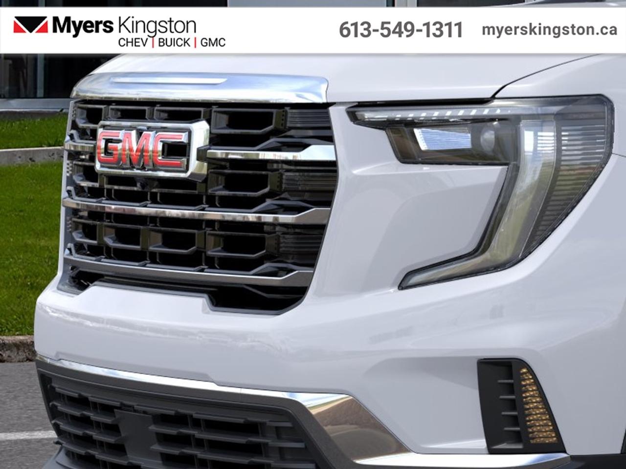 2027 GMC Acadia Elevation  - $388 B/W Photo