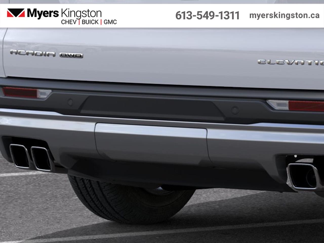 2027 GMC Acadia Elevation  - $388 B/W Photo