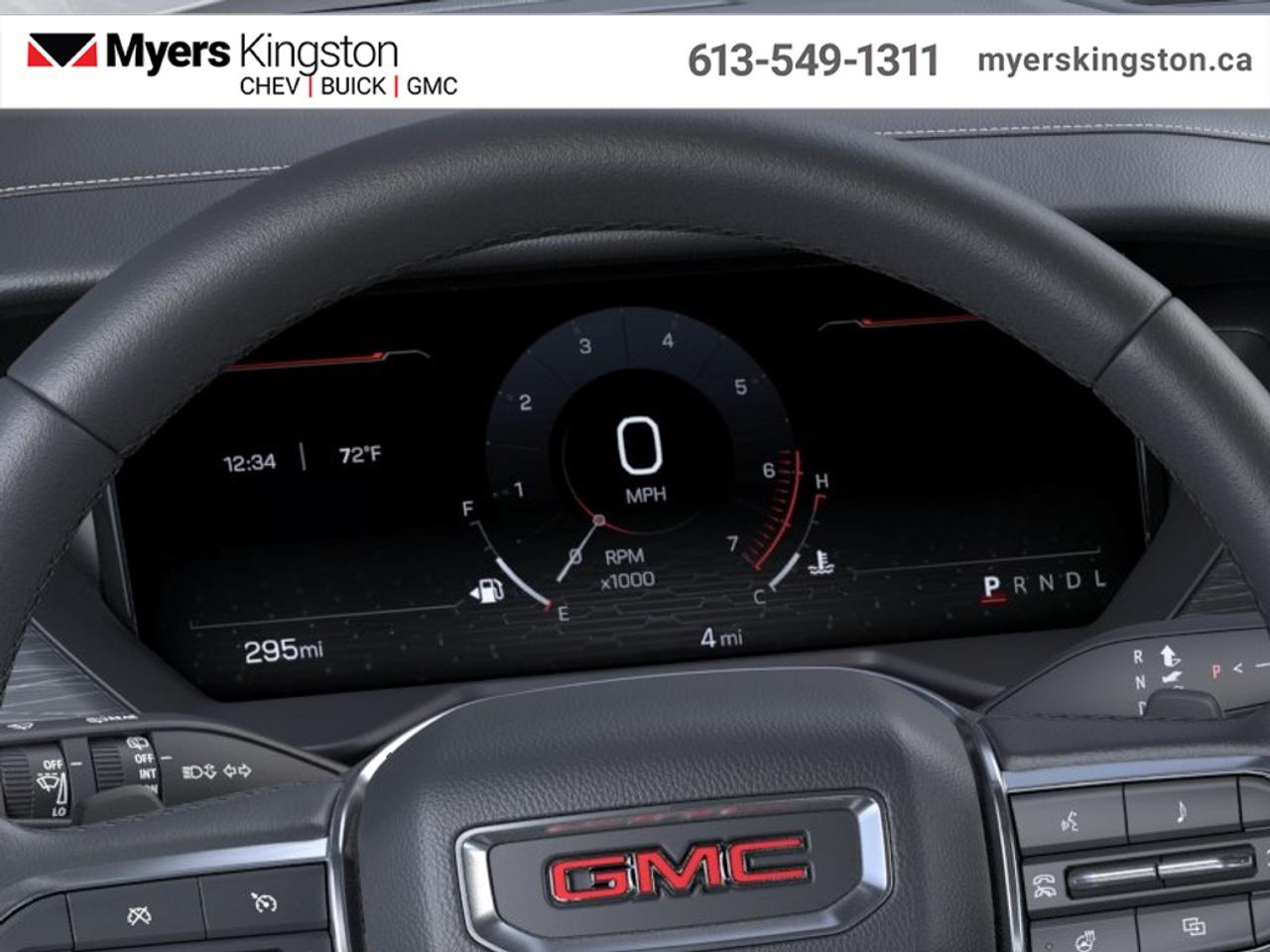 2027 GMC Acadia Elevation  - $388 B/W Photo