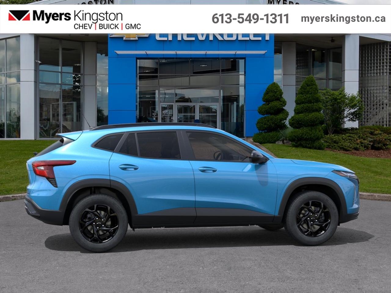 2026 Chevrolet Trax LT  - $207 B/W Photo4