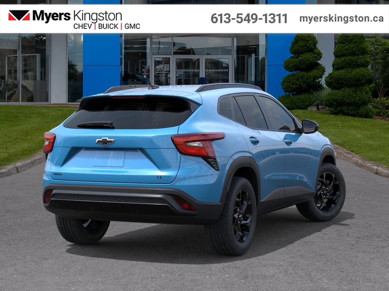 2026 Chevrolet Trax LT  - $207 B/W Photo